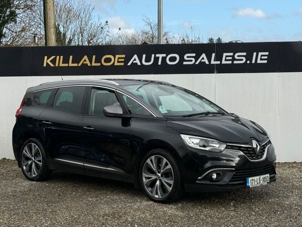 Renault Grand Scenic MPV, Diesel, 2017, Black