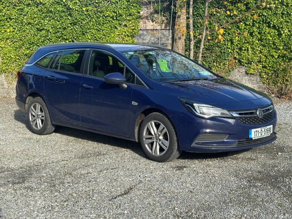 Vauxhall Astra Estate, Diesel, 2017, Blue