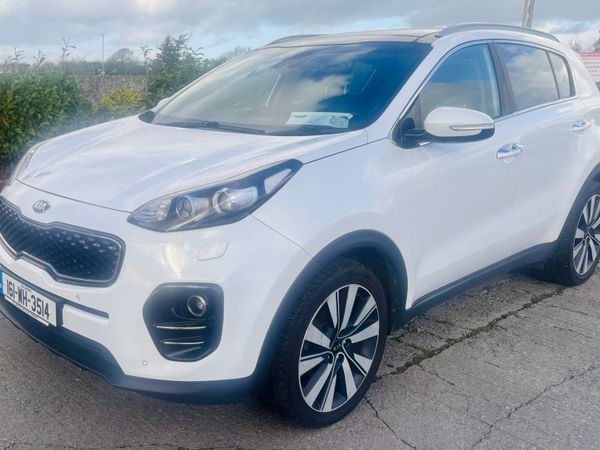 Kia Sportage SUV, Diesel, 2016, White