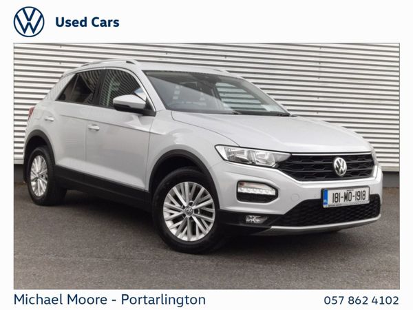 Volkswagen T-Roc SUV, Petrol, 2018, White