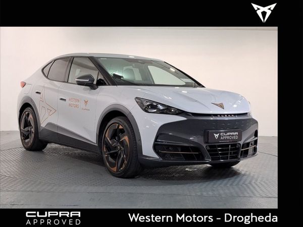 Cupra Tavascan Crossover, Electric, 2025, White