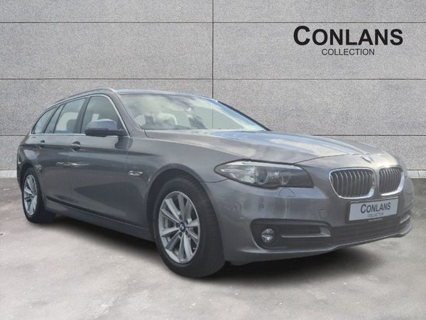 BMW 5-Series Estate, Diesel, 2014, Grey