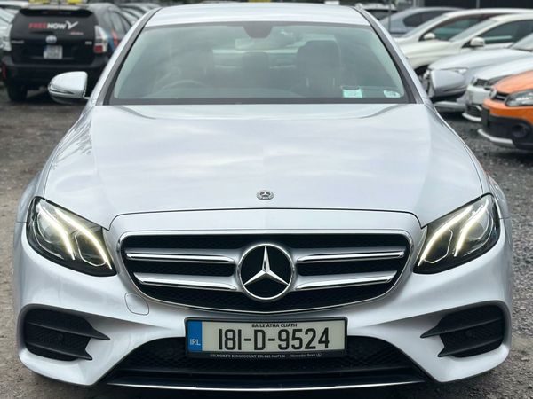 Mercedes-Benz E-Class Saloon, Diesel, 2018, Grey