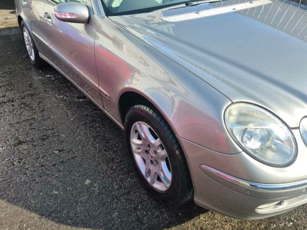 Mercedes-Benz E-Class Saloon, Petrol, 2006, Silver