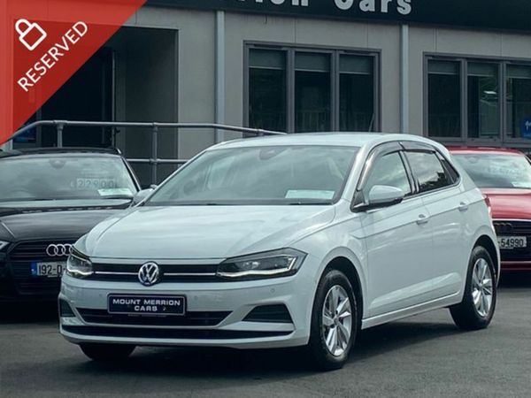 Volkswagen Polo Hatchback, Petrol, 2020, White