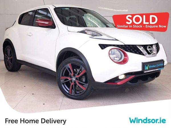 Nissan Juke SUV, Petrol, 2019, White