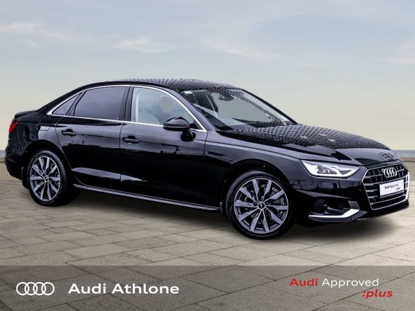 Audi A4 Saloon, Diesel, 2023, Black