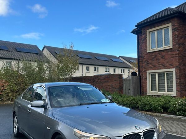 BMW 5-Series Saloon, Diesel, 2007, Grey