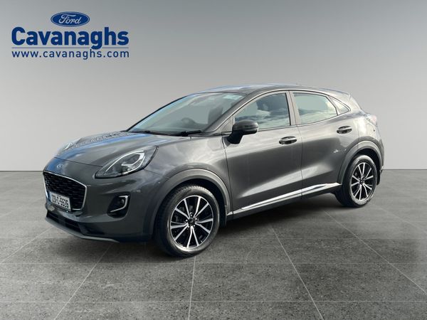 Ford Puma MPV, Petrol Hybrid, 2023, Grey