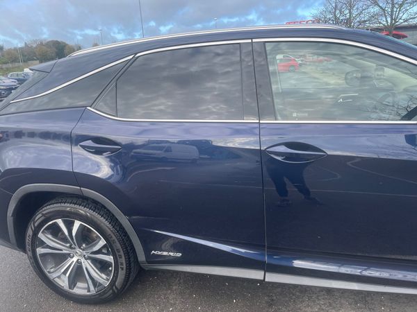 Lexus RX SUV, Petrol Hybrid, 2016, Blue