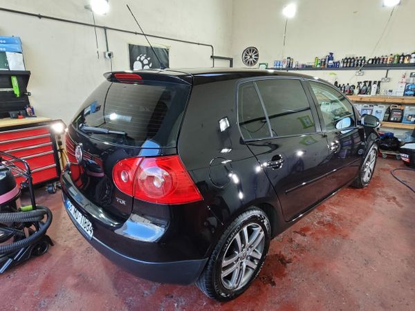 Volkswagen Golf Hatchback, Diesel, 2008, Black