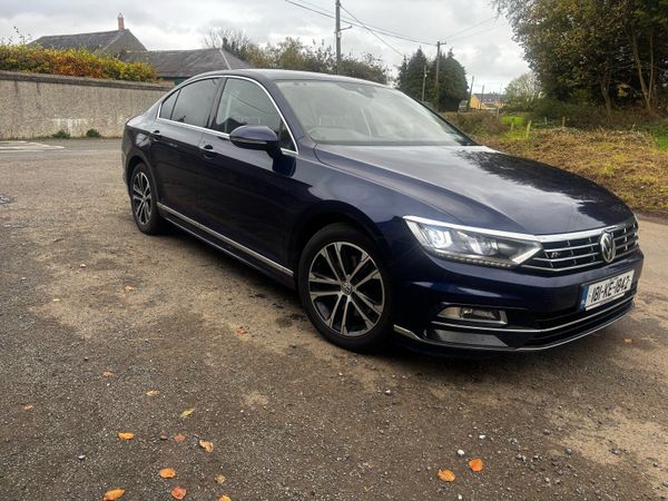 Volkswagen Passat Saloon, Diesel, 2018, Blue