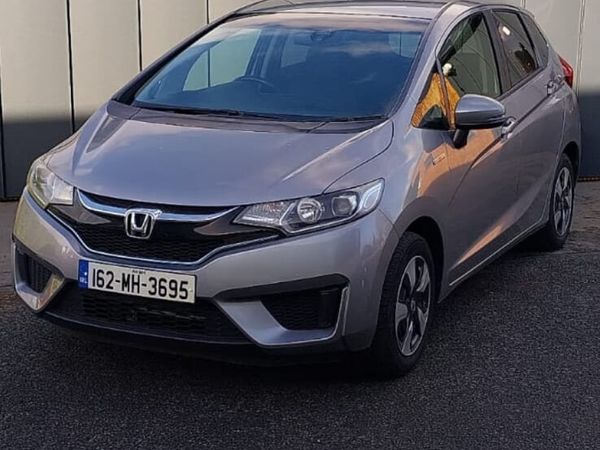 Honda Fit Hatchback, Petrol Hybrid, 2016, Grey
