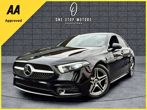 Mercedes-Benz A-Class Saloon, Diesel, 2020, Black