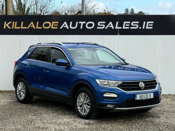 Volkswagen T-Roc SUV, Diesel, 2019, Blue