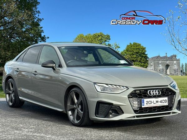 Audi A4 Saloon, Diesel, 2020, Grey