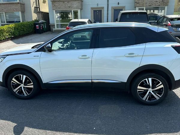 Peugeot 3008 MPV, Diesel, 2020, White