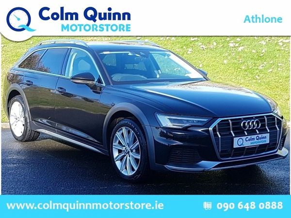 Audi A6 Estate, Diesel, 2020, Black