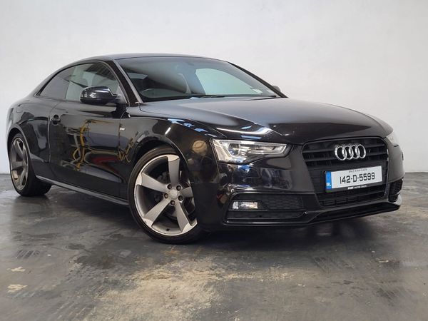 Audi A5 Coupe, Diesel, 2014, Black