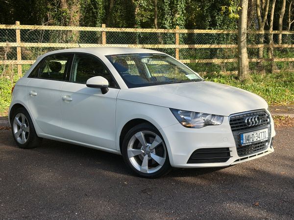 Audi A1 Hatchback, Diesel, 2014, White