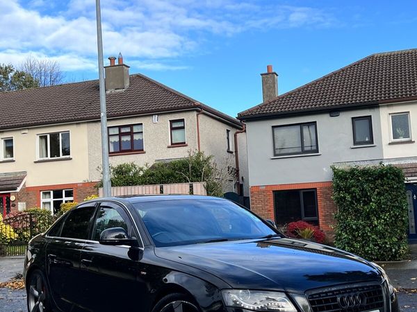 Audi A4 Saloon, Diesel, 2008, Black