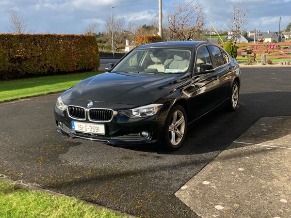 BMW 3-Series Saloon, Diesel, 2015, Black
