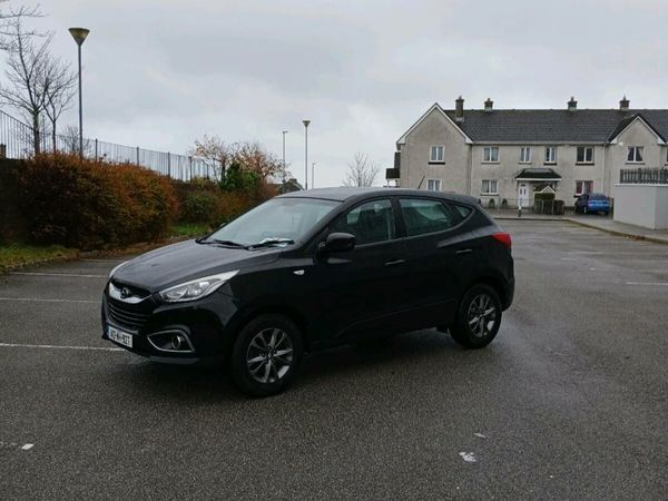 Hyundai ix35 SUV, Diesel, 2014, Black