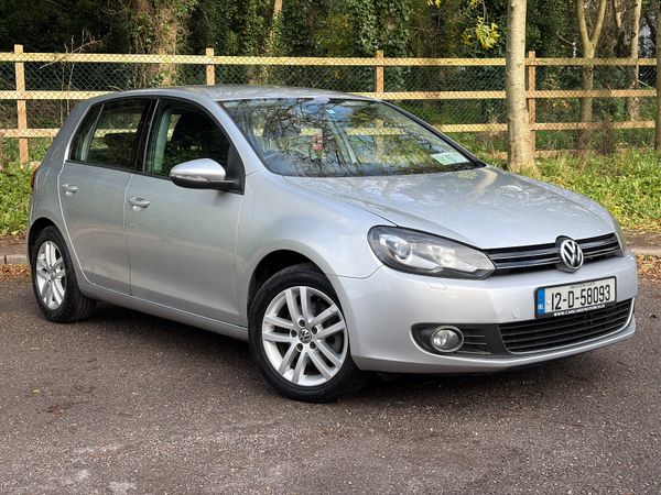 Volkswagen Golf Hatchback, Petrol, 2012, White
