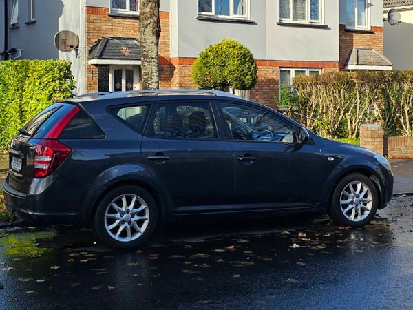 Kia Ceed Estate, Diesel, 2009, Grey