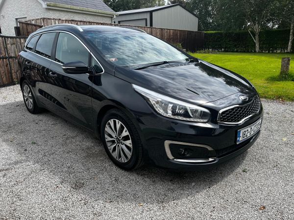 Kia Ceed Estate/Jeep, Diesel, 2018, Black