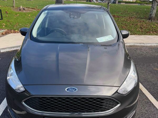 Ford C-Max MPV, Petrol, 2018, Grey