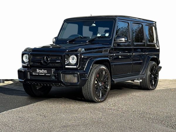 Mercedes-Benz G-Class SUV, Petrol, 2016, Black