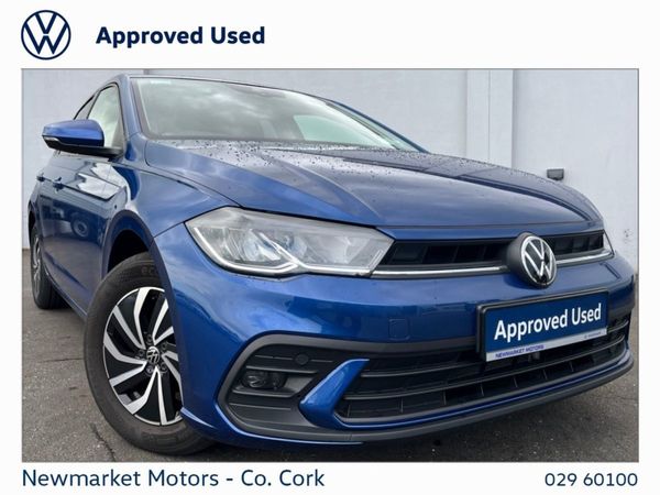 Volkswagen Polo Hatchback, Petrol, 2025, Blue