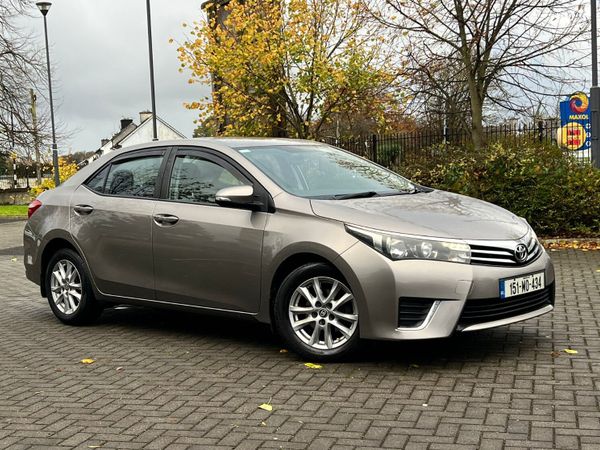 Toyota Corolla Saloon, Diesel, 2015, Bronze
