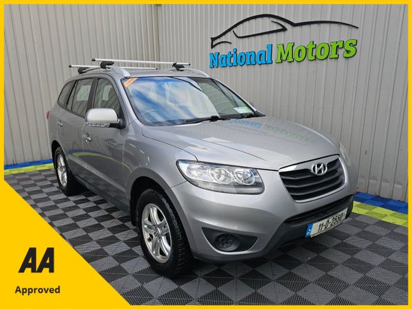 Hyundai Santa Fe SUV, Diesel, 2011, Silver