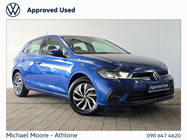 Volkswagen Polo Hatchback, Petrol, 2024, Blue