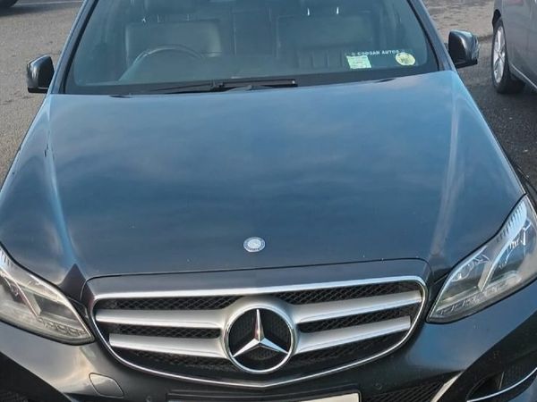 Mercedes-Benz E-Class Saloon, Diesel, 2014, Grey