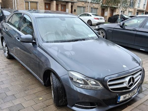 Mercedes-Benz E-Class Saloon, Diesel, 2014, Grey