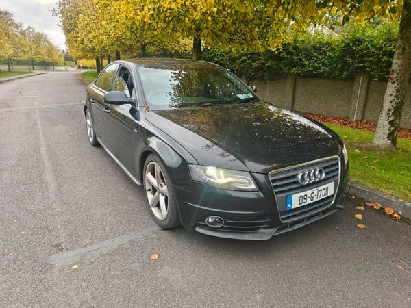 Audi A4 Saloon, Diesel, 2009, Black