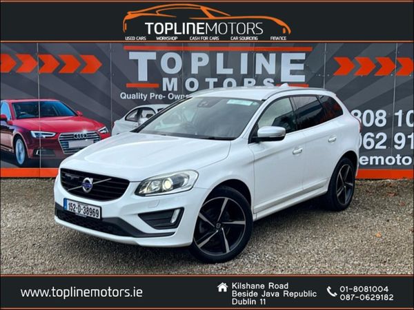 Volvo XC60 MPV, Diesel, 2015, White