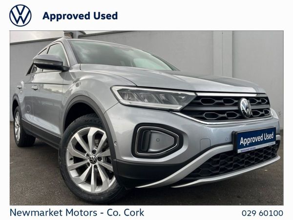 Volkswagen T-Roc SUV, Diesel, 2025, Grey