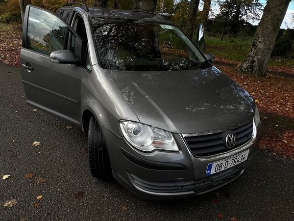 Volkswagen Touran MPV, Diesel, 2008, Grey