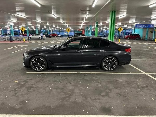 BMW 5-Series Saloon, Diesel, 2014, Black