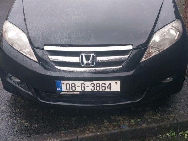 Honda FR-V MPV, Petrol, 2008, Black