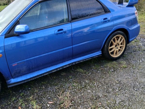Subaru Impreza Saloon, Petrol, 2006, Blue