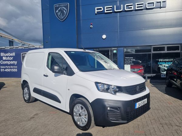Peugeot Partner MPV, Diesel, 2024, White