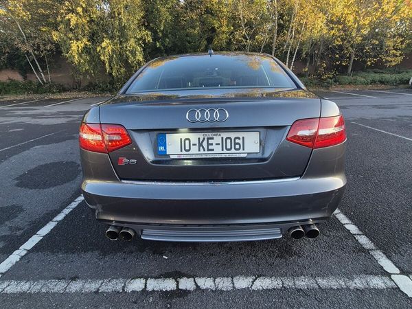 Audi A6 Saloon, Diesel, 2010, Grey