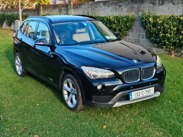 BMW X1 Hatchback, Diesel, 2013, Black