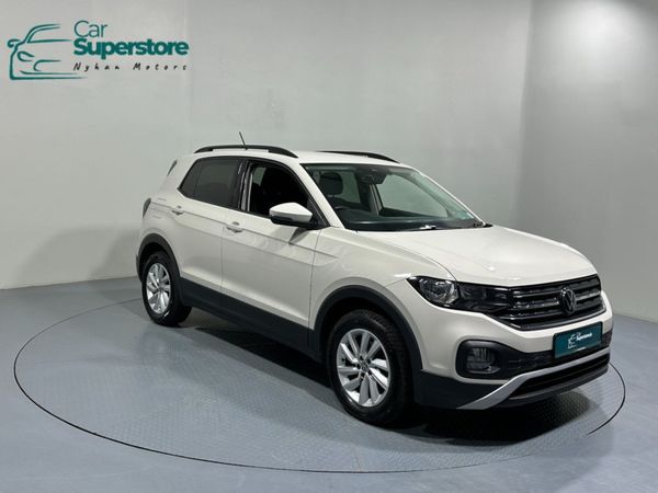 Volkswagen T-Cross SUV, Petrol, 2023, Grey