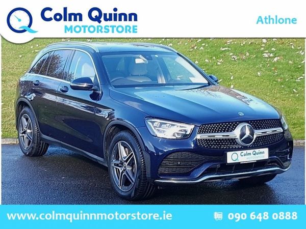 Mercedes-Benz GLC SUV, Diesel, 2020, Blue